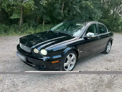 Gebraucht Jaguar X-type Executive 146 PS (107 kW) 2008 Schwarz Limousine