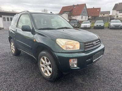 Usata Toyota RAV4 Limited 150 CV (110 kW) 2002 Verde SUV