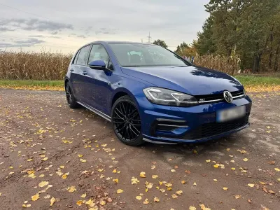 Gebraucht VW Golf VII R-line 150 PS (110 kW) 2019 Blau Limousine