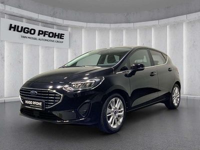 Usata Ford Fiesta Titanium X 125 CV (91 kW) 2022 Nero Utilitaria
