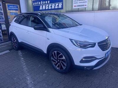 Gebraucht Opel Grandland X Ultimate 181 PS (133 kW) 2019 Arktis weiß SUV