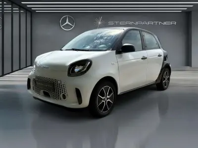 Gebraucht Smart ForFour Electric Drive 60 kW (82 PS) 2021 Weiß Limousine