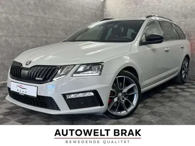 Usata Skoda Octavia RS 184 CV (135 kW) 2020 Grigio Station wagon