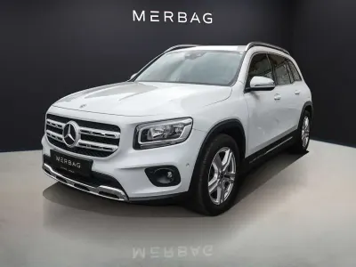 Gebraucht Mercedes GLB220 Progressive 190 PS (139 kW) 2021 Weiß SUV