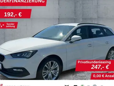 Gebraucht Seat Leon ST Style 110 PS (80 kW) 2024 Weiß Kombi
