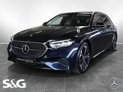 Begagnad Mercedes E300 204 HK (150 kW) 2024 Blå Kombi