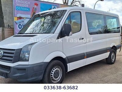 gebraucht VW Crafter Kombi 35 mittel L2H1