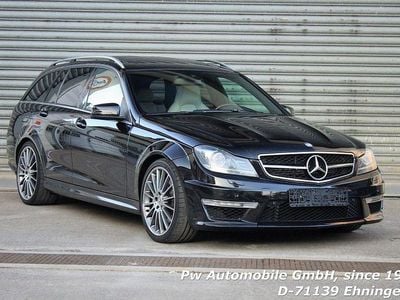 Gebraucht Mercedes C63 AMG AMG 457 PS (336 kW) 2013 Schwarz Limousine