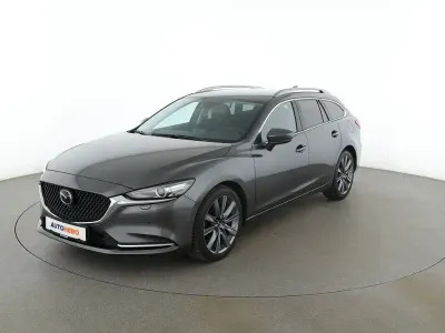 Gebraucht Mazda 6 Signature 194 PS (142 kW) 2019 Grau Kombi