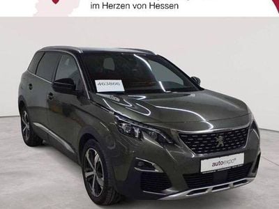 Amazonite grau metallic Gebraucht 2020 Peugeot 5008 GT SUV | 20.890 € (Guter Preis)