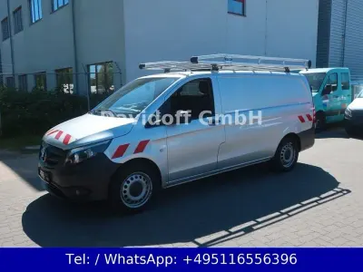 Gebraucht Mercedes Vito 136 PS (100 kW) 2016 Silber Van