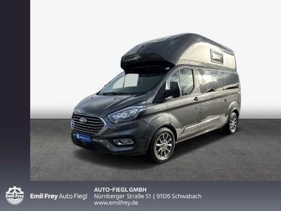 gebraucht Ford Transit Custom Limited Nugget Plus inkl Hochdach 340 L2H2 VA Autm.110 kW, 4-türig (Diesel)