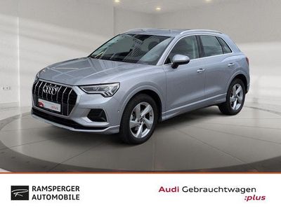 Usata Audi Q3 Advanced Plus 150 CV (110 kW) 2023 Argento SUV