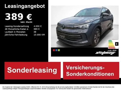 Neu VW Tiguan 150 PS (110 kW) 2026 Delfingrau metallic SUV