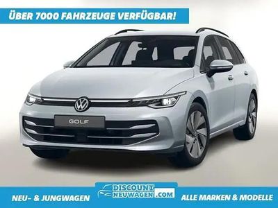 Oyster silver metallic Neu 2025 VW Golf VIII Style Kombi | 32.963 € (Guter Preis)