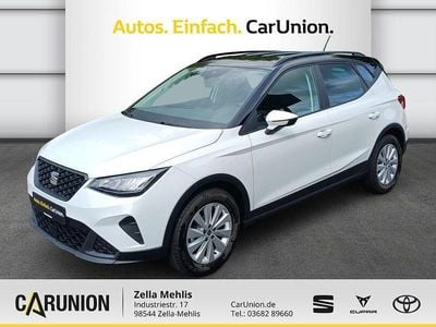 Neu Seat Arona 116 PS (85 kW) 2025 Nevada weiß / midnig SUV
