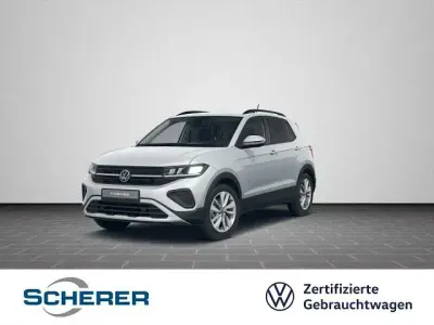 Gebraucht VW T-Cross Life 116 PS (85 kW) 2025 Reflexsilber metallic (metallic) SUV