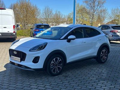 Usata Ford Puma Titanium 125 CV (91 kW) 2025 Bianco SUV
