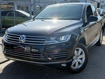 Gebraucht VW Touareg Highline 262 PS (192 kW) 2017 Schwarz SUV