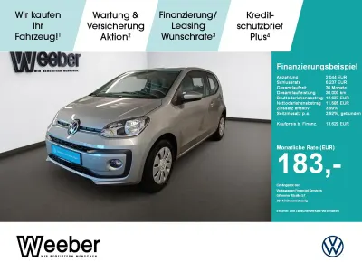 Second-hand VW up! 65 CP (47 kW) 2021 Argintiu Hatchback