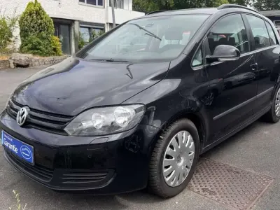 Gebraucht VW Golf VI Trendline 105 PS (77 kW) 2011 Schwarz Kleinwagen