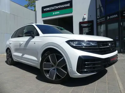 Brugt VW Touareg R 462 HK (339 kW) 2024 Hvid SUV