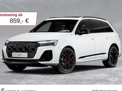 Gebraucht Audi SQ7 Sport 507 PS (372 kW) 2025 Gletscherweiß metallic SUV