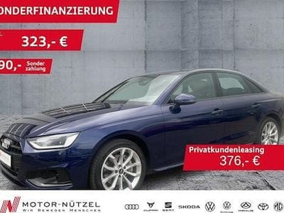 Occasion Audi A4 Advanced Plus 204 PK (150 kW) 2022 Blauw Sedan