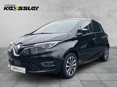 Gebraucht Renault Zoe Intens 100 kW (136 PS) 2021 Schwarz Kleinwagen