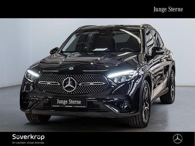 Gebraucht Mercedes GLC300 AMG 258 PS (189 kW) 2023 Metalliclack obsidianschwarz (metallic) SUV