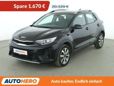 Brugt Kia Stonic Vision 101 HK (74 kW) 2024 Sort SUV