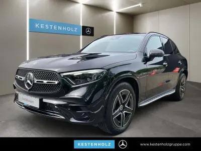Gebraucht Mercedes GLC220 AMG 197 PS (144 kW) 2025 Schwarz SUV