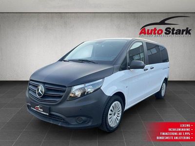 Gebraucht Mercedes Vito 163 PS (119 kW) 2022 Arktikweiss Van