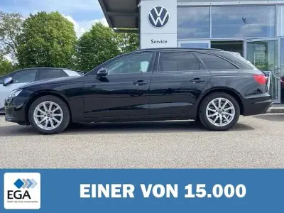 Gebraucht Audi A4 150 PS (110 kW) 2022 Schwarz metallic Kombi