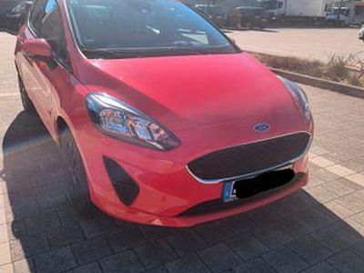 Gebraucht Ford Fiesta Cool & Connect 101 PS (74 kW) 2021 Rot Kleinwagen