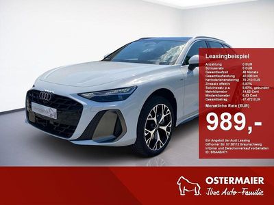 Gletscherweiß metallic Neu 2025 Audi A6 Sport Kombi | 79.989 € (Teuer)