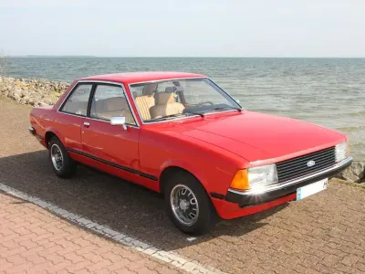 Gebraucht Ford Granada 90 PS (66 kW) 1977 Rot Limousine