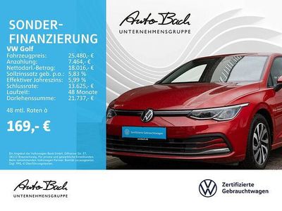 Gebraucht VW Golf VIII Active 131 PS (96 kW) 2022 Andere farbe
