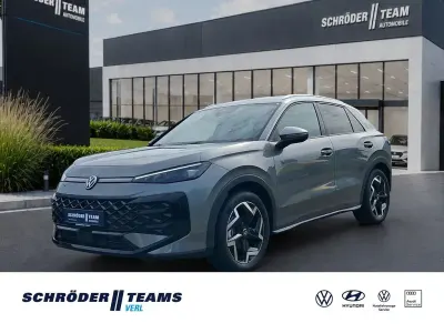 Neu VW T-Roc R-line 150 PS (110 kW) 2026 Schwarz SUV