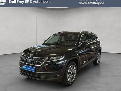 Gebraucht Skoda Kodiaq Clever 200 PS (147 kW) 2021 Schwarz SUV