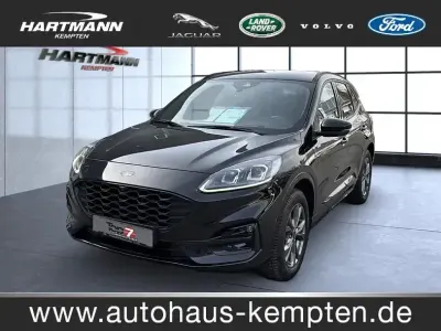 Gebraucht Ford Kuga ST-Line 225 PS (165 kW) 2022 Obsidianschwarz (metallic) SUV