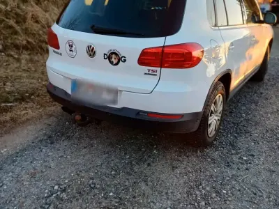 Gebraucht VW Tiguan 160 PS (117 kW) 2014 Weiß SUV