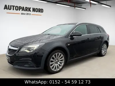Gebraucht Opel Insignia Country Tourer Basis 250 PS (183 kW) 2016 Schwarz Kombi