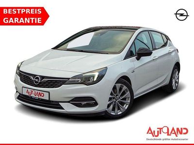 Gebraucht Opel Astra 145 PS (106 kW) 2021 Weiss Limousine
