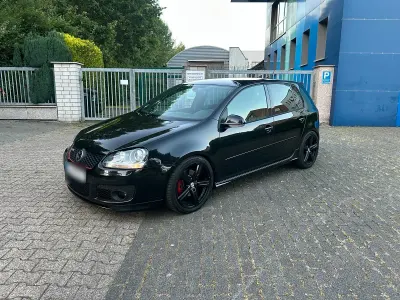 Gebraucht VW Golf V GTI 230 PS (169 kW) 2008 Schwarz Kleinwagen