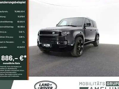 Gebraucht Land Rover Defender HSE Dynamic 300 PS (220 kW) 2022 Schwarz SUV