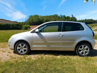 Gebraucht VW Polo United 80 PS (58 kW) 2009 Silber Kleinwagen