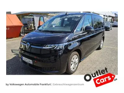 Używany VW Multivan Life 150 KM (110 kW) 2023 Czarny Minivan