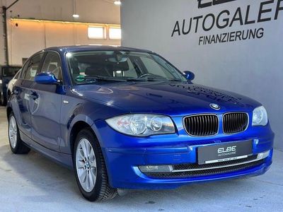 Gebraucht BMW 116 Efficient Dynamics 116 PS (85 kW) 2007 Blau Kleinwagen