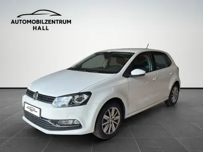 Gebraucht VW Polo Highline 90 PS (66 kW) 2015 Weiß Limousine